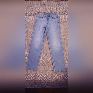 Light blue, size 2 old navy jeans.